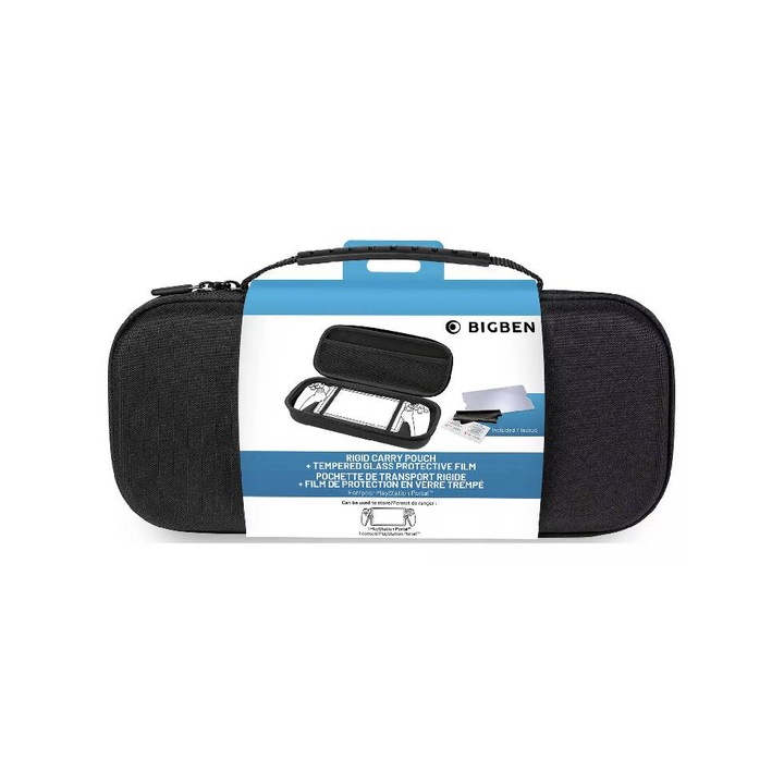 Bigben Carry Pouch & Tempered Glass Portal Playstation 5