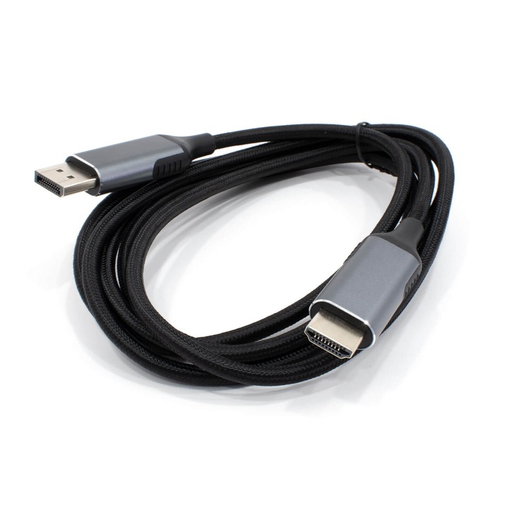 Thunder DDP-72, [DisplayPort papa-> HDMI papa] átalakító (8K@60Hz) – 2m