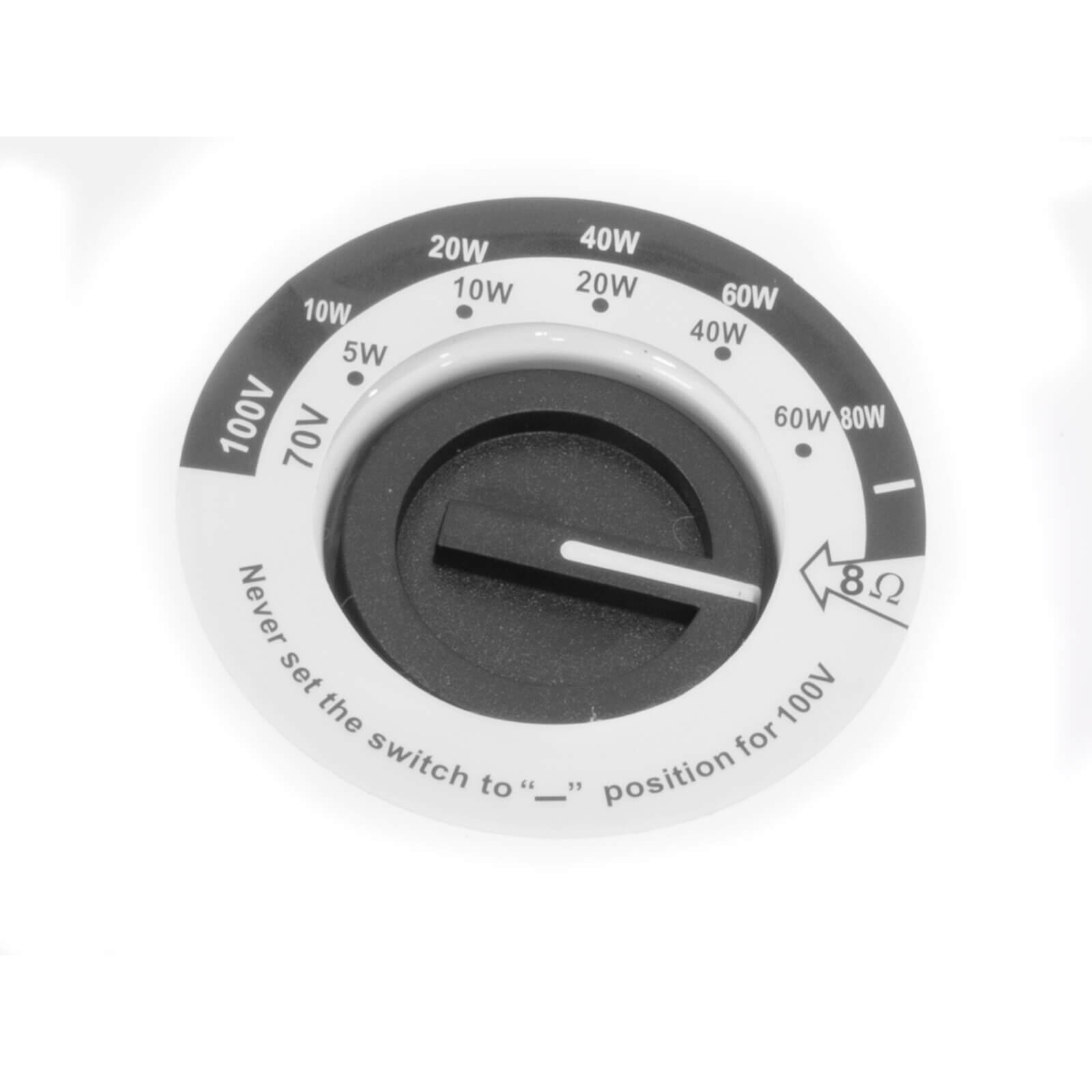 Difuzor tavan, Thunder, 8″ 5W-80W/ 8 Ohm