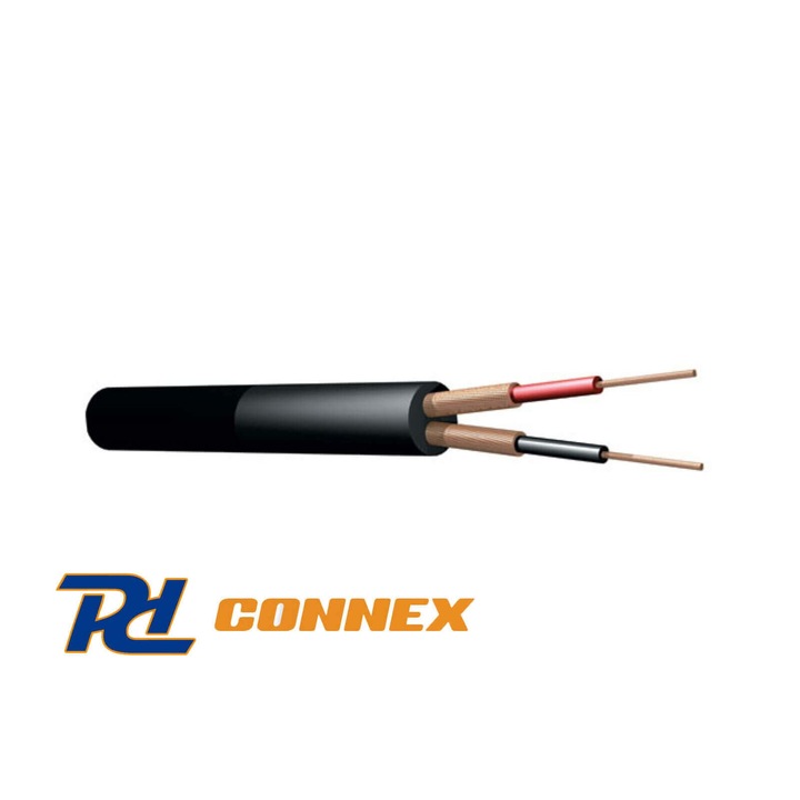 PD Connex RX50 DMX kábel, 2 ér + árnyékolás