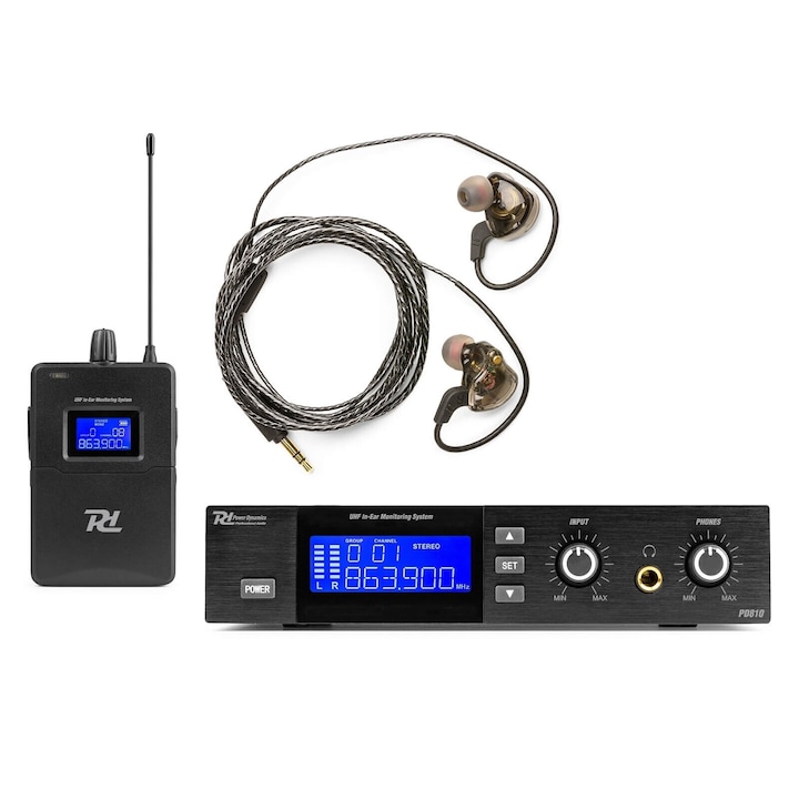Casti HiFiMAN RE800 Silver
