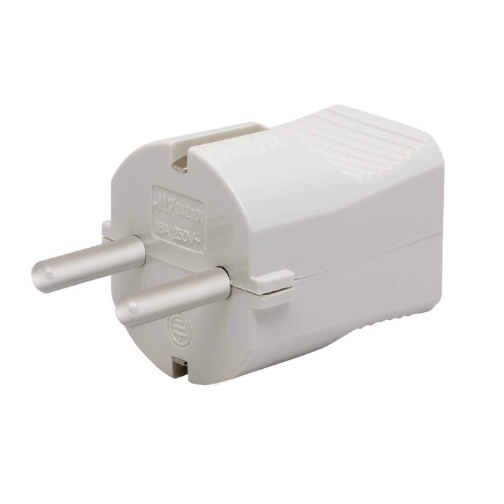 Thunder AC-04 Lengő dugó + védőérintkező (250 V ~ 50 Hz / 16 A)