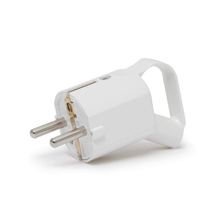 Thunder AC-10 Lengő dugó + védőérintkező (250 V ~ 50 Hz / 16 A)