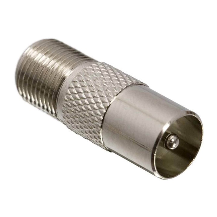 Thunder KX-5 TV Koax átalakító (Aranyozott tüske, fém)