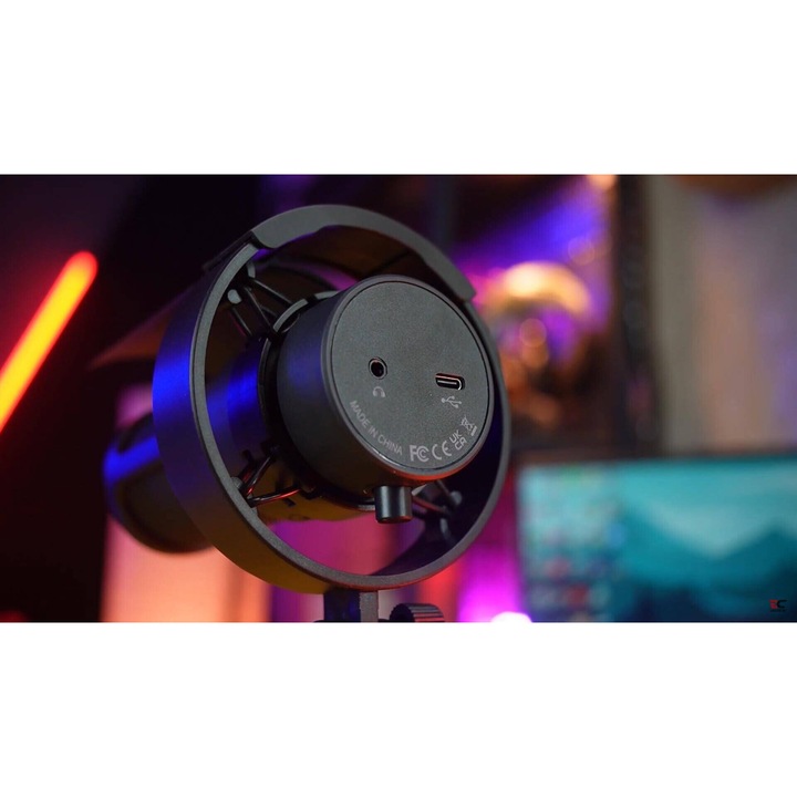 Fifine A8T Podcast, Youtuber, Gamer, TikTok mikrofon + Karos állvány [USB-C]