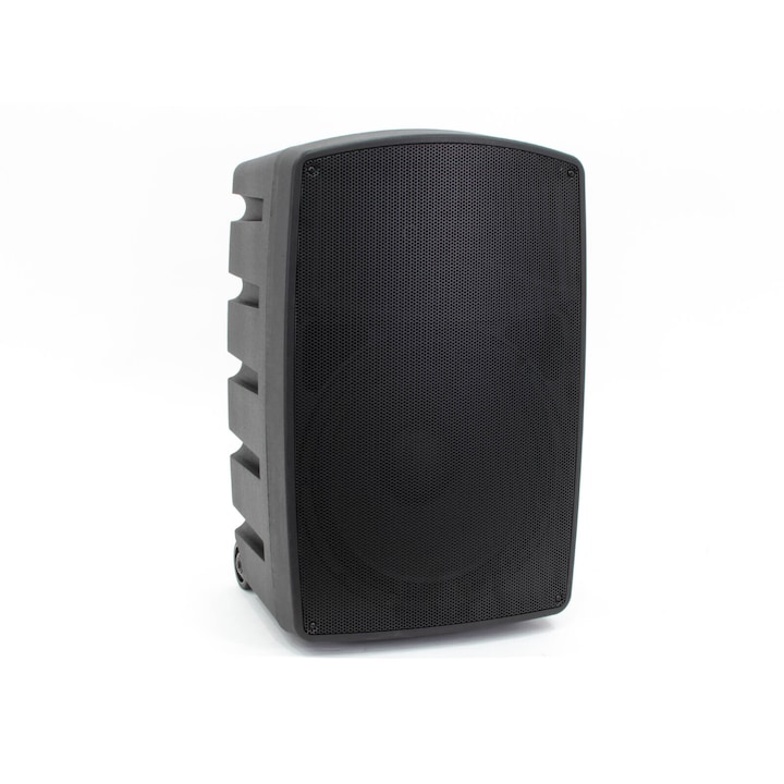 Difuzor portabil Thunder FIO-15 (15″) 800W alimentat cu baterie (2xMik + MP3 + Bluetooth)