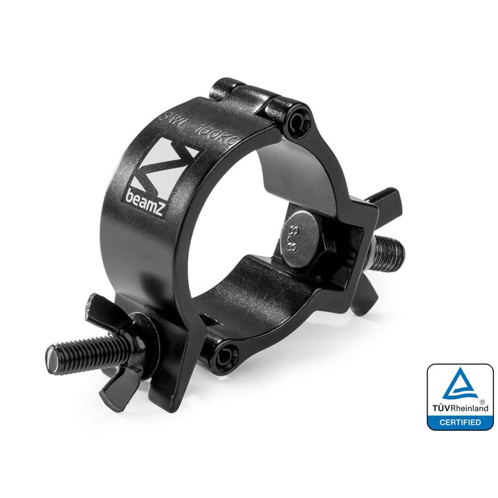 Clema BeamZ BC50B-100, suport pentru lumina (pentru tub de 48 – 51 mm) 100kg