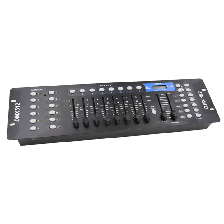 Controler pentru efecte de iluminare Thunder DMX-192 (192CH, DMX512)