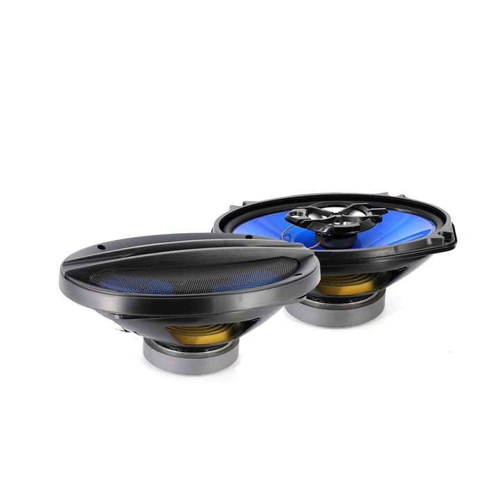 Difuzoare auto, Thunder, 130/260W, 4 ohmi (6 x 9″ – 16,5 x 23,6 cm)