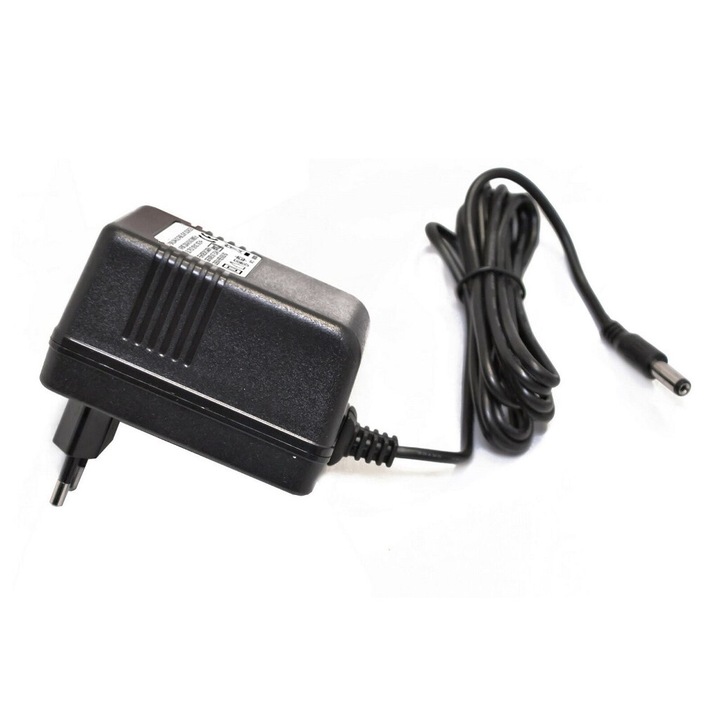 Thunder PTH-4123 keverőpult, szintetizátor tápegység, adapter 230 V – 12V 1670mA (AC/AC) (váltóáram)