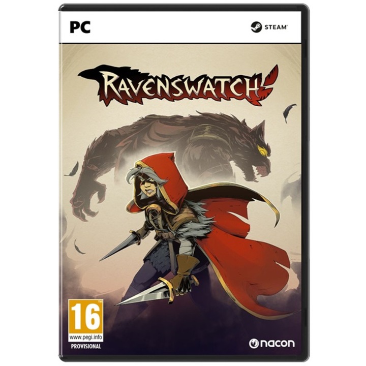 Ravenswatch (PC) játékszoftver