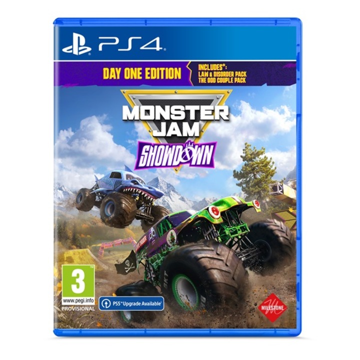 Monster Jam Showdown - Day One Edition (PS4) játékszoftver