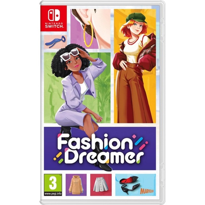 Fashion Dreamer (Nintendo Switch) játékszoftver