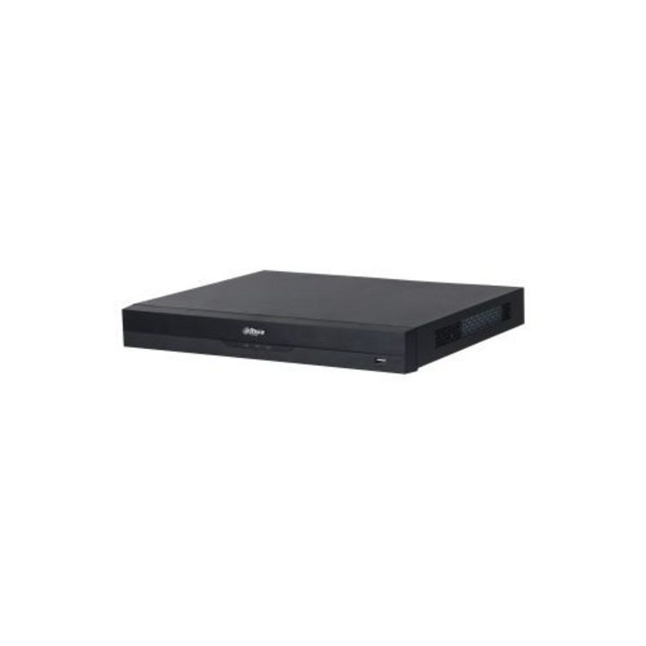 NVR, 16 canale PoE, 2 HDD-uri, 16MP, WizSense, Recunoastere Faciala - Dahua NVR4216-16P-EI
