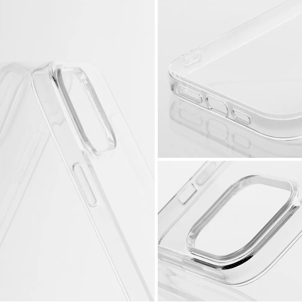 Husă din silicon compatibilă cu Honor 400 Pro 5G, groasă, transparentă, 2mm, cu protecție pentru cameră, Clear case