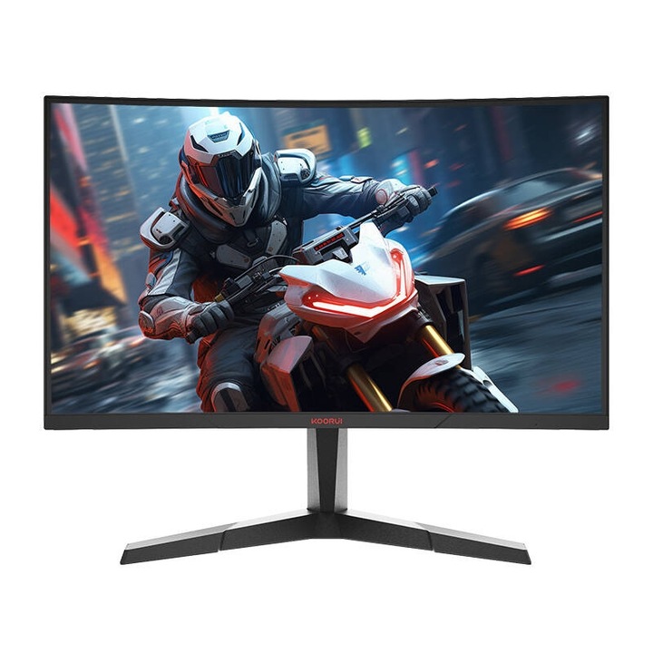 Koorui monitor, 165 Hz, 1920x1080px, 27 hüvelykes méret, HDMI és DPI csatlakozás