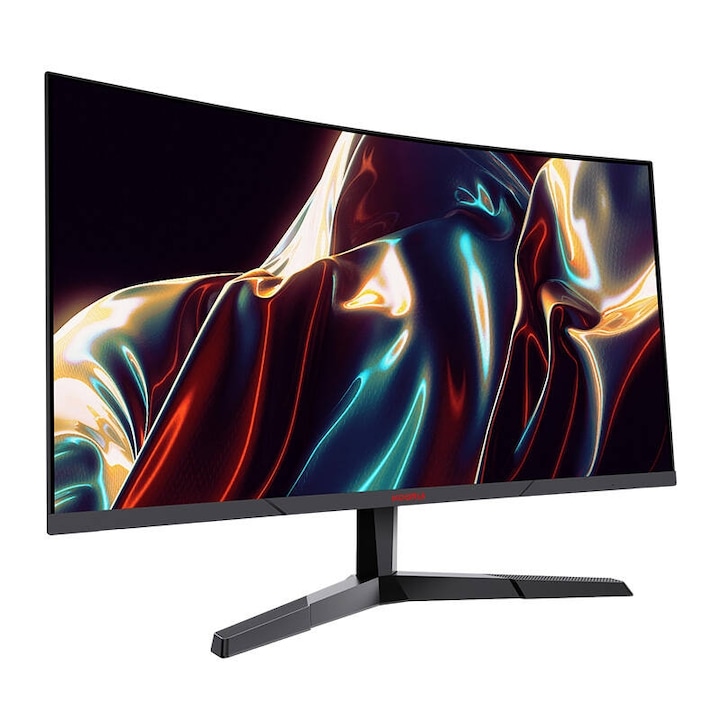 Koorui monitor, 165 Hz, 1920x1080px, 23,6 hüvelykes, HDMI és DPI csatlakozás