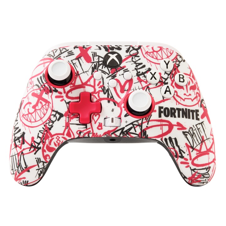 Vezeték nélküli kontroller, PowerA Advantage Wireless, Xbox Series X, S, Xbox One, PC, Fortnite