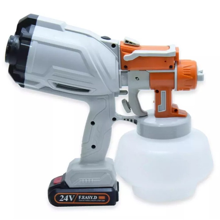 Sumker Cordless Akkumulátoros Festékszóró Pisztoly, 24V SL-0122