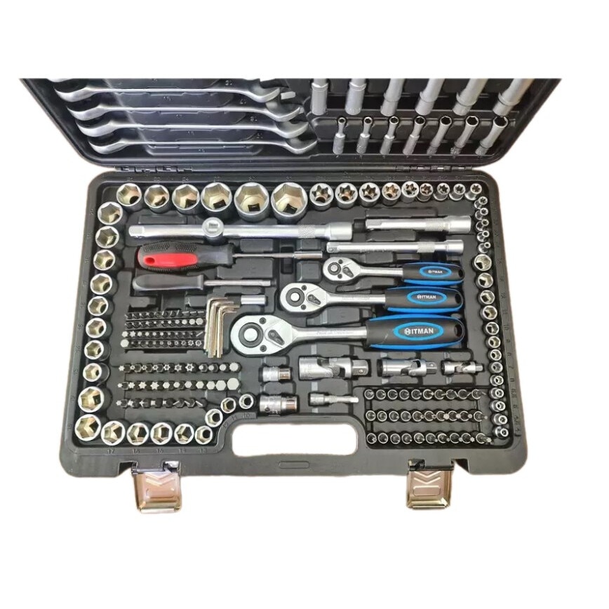 Set de scule Sumker Hitman 216 piese HA-0058 - eMAG.ro
