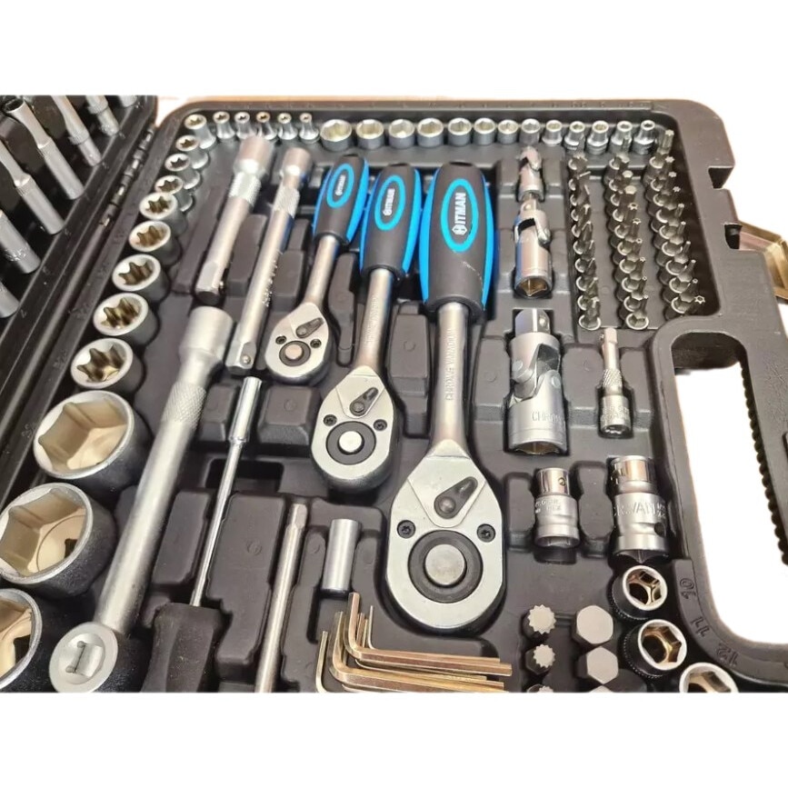 Set de scule Sumker Hitman 216 piese HA-0058 - eMAG.ro