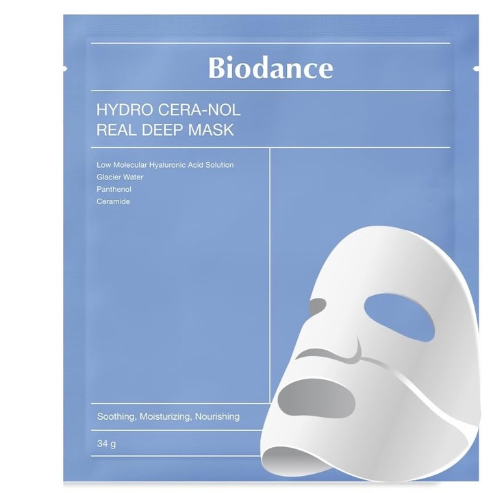 Biodance Hydro Cera-nol Real Deep Hydrogel маска за лице 34гр