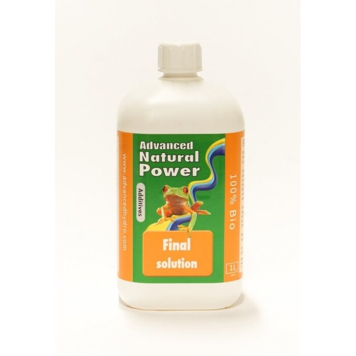 Ingrasamant, marca Natural Power, Final Solution, 250 ml