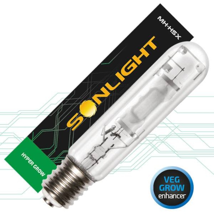 Bec de crestere Sonlight Mh Hyper Grow, 150w, ideal pentru faza de crestere