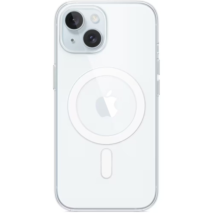 Калъф за Apple iPhone 15 Clear Case, прозрачен