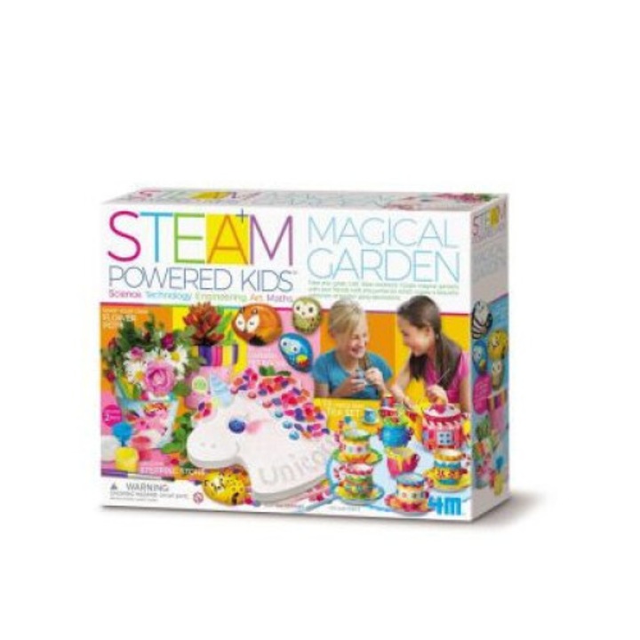 Tudományos készlet, Varázskert, Steam Kids