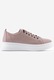 Pantofi cu siret elastic bej din piele naturala 37 EU
