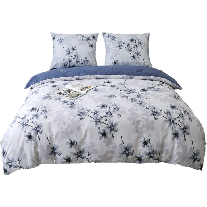 Cotton World ágyneműgarnitúra, 160x200cm, 2 párnahuzat 70x80cm, pamut