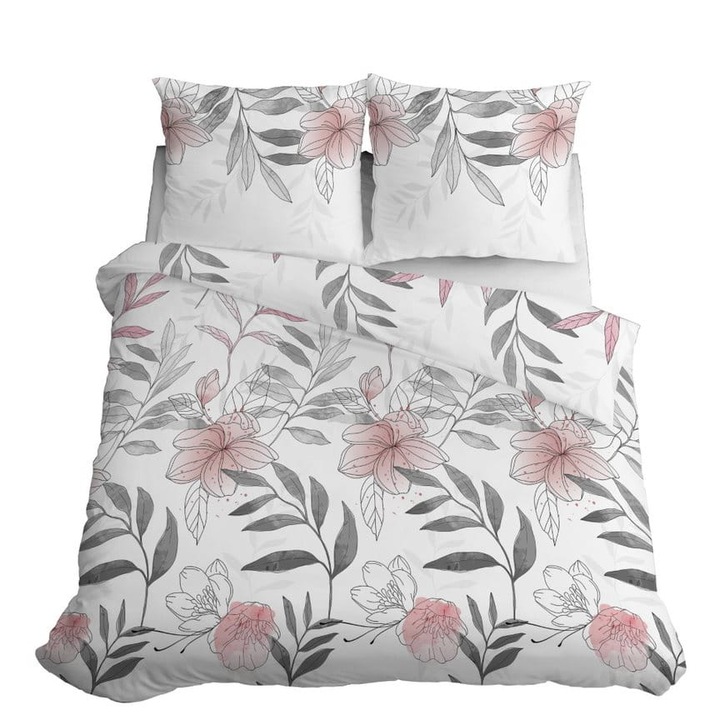 Ágyneműhuzat, Detexpol, 160x200cm, 2x70x80cm, többszínű