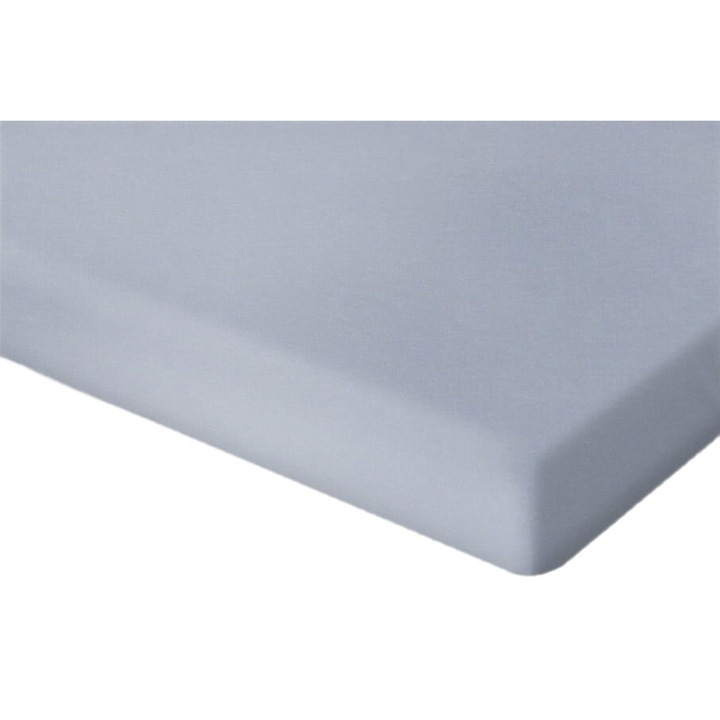 Cearceaf cu elastic Oritex Prestige Collection, jerse, gri, 160x200cm