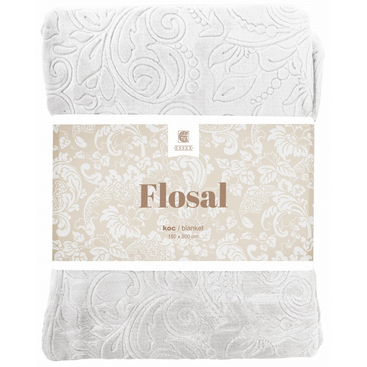 Patura ESSEX, 150x200cm, pentru o persoana