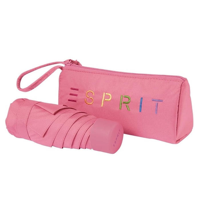 Umbrela Esprit Ultra Mini, Roz