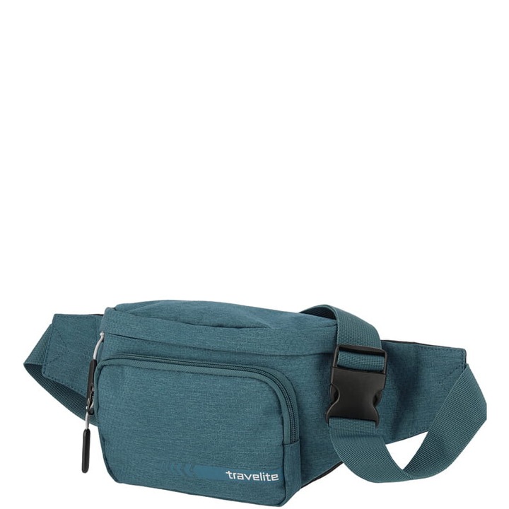Táska, TRAVELITE Kick Off, benzin/türkiz, 30x16x9cm, 5L