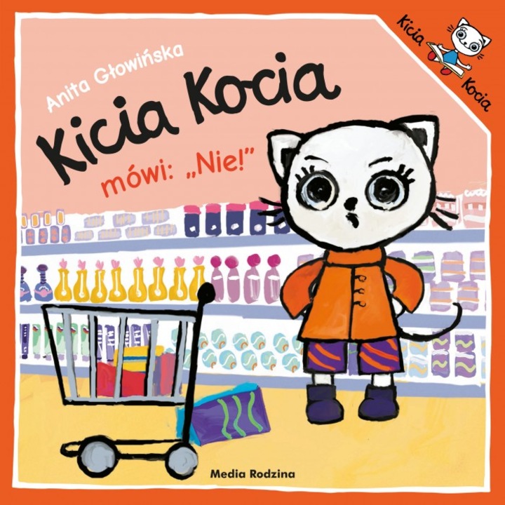 Kicia Kocia mowi: NIE!, Anita Glowinska, 2024