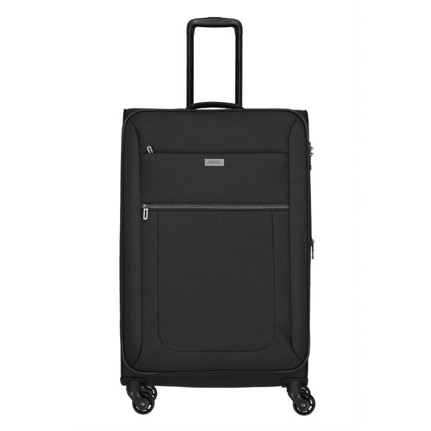 Troler Lamonza Kai, 79x48x31 cm, albastru - eMAG.ro