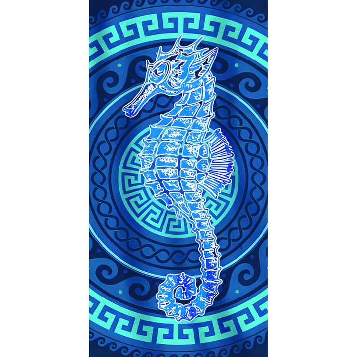 Prosop de baie, Cotton World, microfibra, 70x140cm