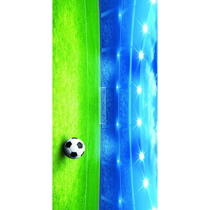 Плажна кърпа, Cotton World, 70x140см, микрофибър, многоцветна