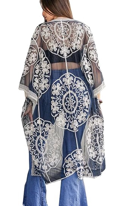 Pareo tip rochie pentru plaja sau strada, model versatil si elegant, prindere reglabila, marime universala, sundiguer, negru