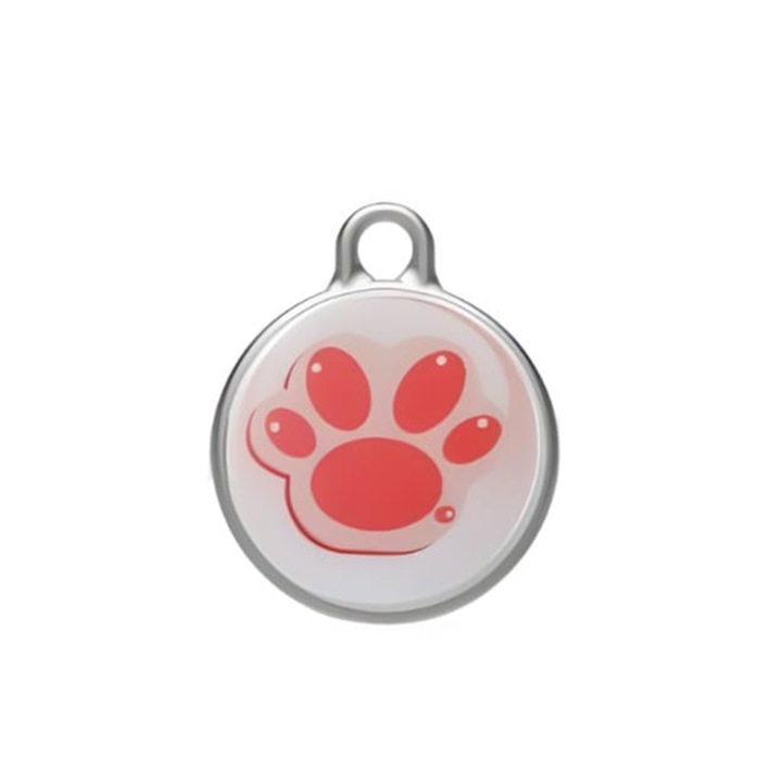 Dispozitiv Localizator De Urmarire GPS, Cu Zgarda Anti Pierdere, Compatibil Huse Airtag, Bluetooth, Util Pentru Catei, Pisici, Chei, Bagaj, sundiguer, Waterproof