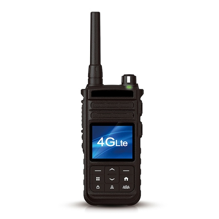 Комплект от две преносими PoC радиостанции, Push-to-Talk през клетъчна мрежа, 4G, WiFi, функция за интерком, Belfone BF-CM625s
