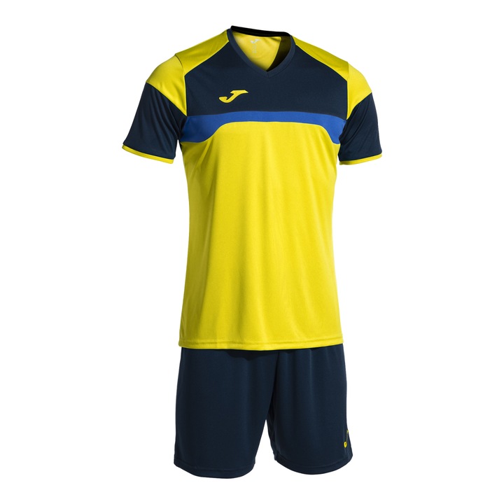 Set Danubio III Joma, Alb, 128 CM