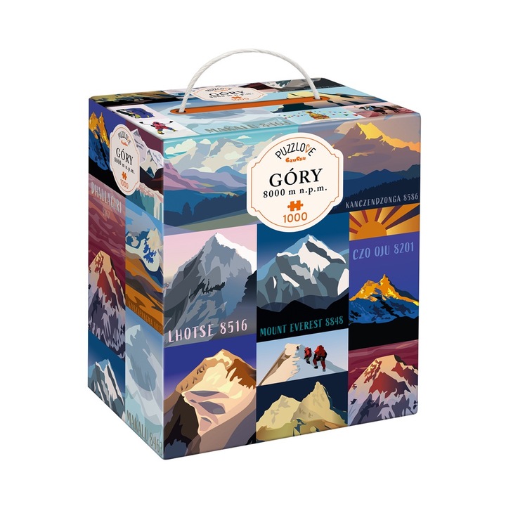 Пъзел, Czuczu, Многоцветен