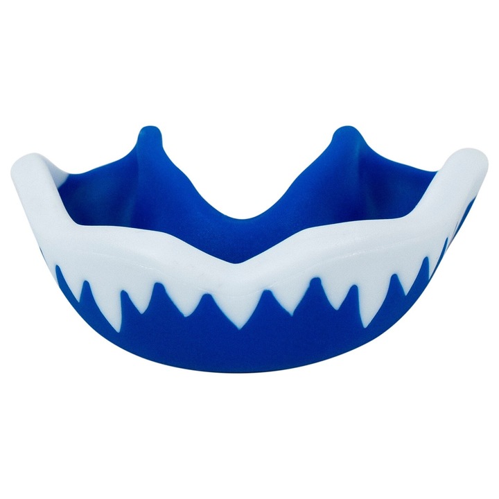 Műfogsor Knockout Vampire 2.0 kék/fehér