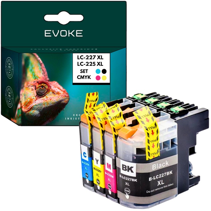 Cauți set cartuse cerneala brother lc? Alege din oferta eMAG.ro