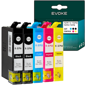 Tinta Impresora LOSMANN - D&C Ink 4X Cartuchos De Tinta Compatibles Para Epson 604XL 604 XL Para Epson Canon Pixma Ts705a