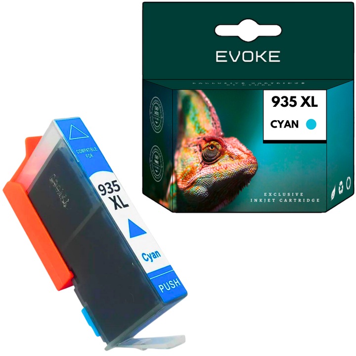 HP 935XC cián nyomtató tintapatron, 18 ml, 1560 oldal, C2P24AE, kompatibilis az Officejet 6230 6820 6830 6835 készülékkel